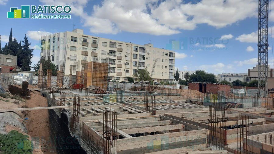 Cofrage Plancher haut sous-sol Cofrage Plancher haut sous-sol