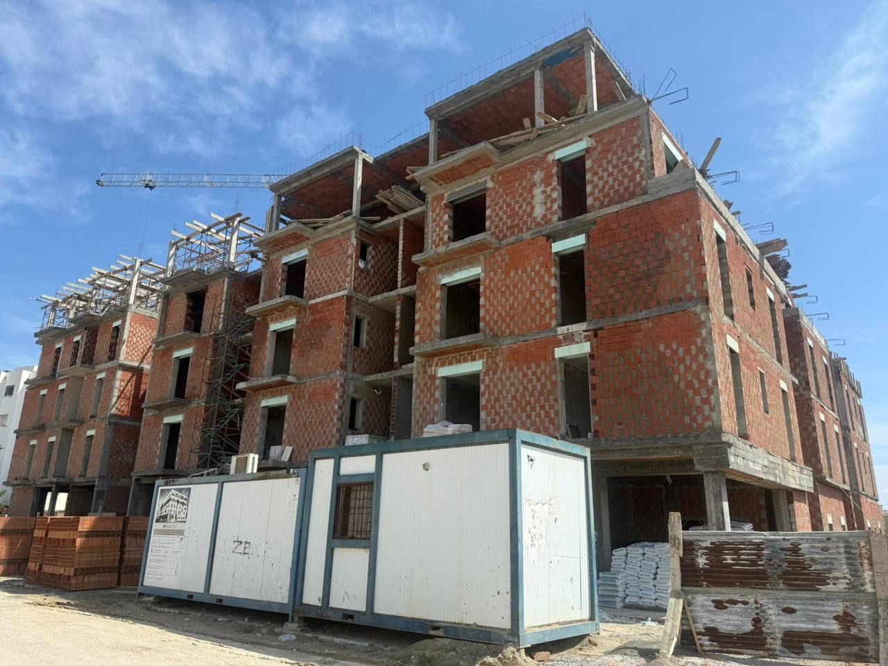 Avancement chantier Avancement chantier